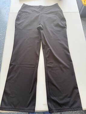 Spyder Black Active Top with Spider Logo